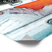 Nadeln Poster (Ecke)