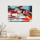 Nadeln Poster (Küche)