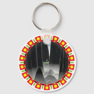 Nadeln Schlüsselanhänger