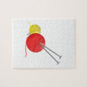 Nadeln u. Garn Puzzle (Horizontal)