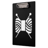 Nadeln und Garne Skein {Dark} Klemmbrett (Links)