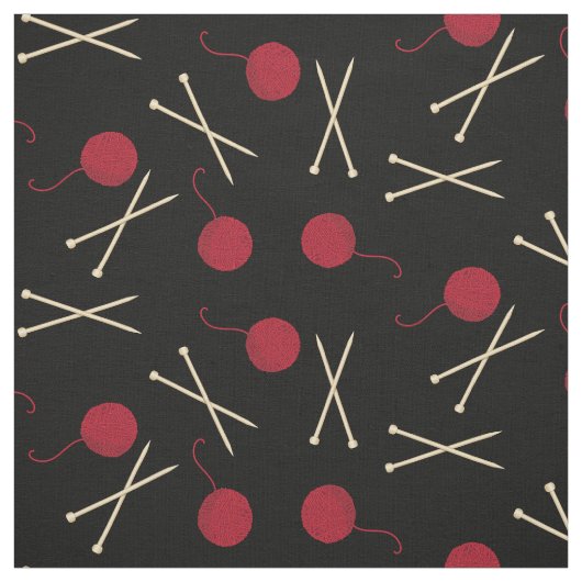 Nadeln und Garnelen-Kunsthobby Stoff (Muster)
