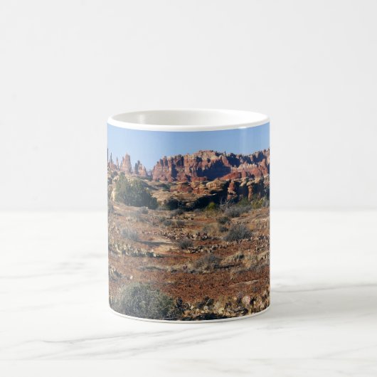 Nadeln vom Pothole Point Trail Kaffeetasse (Mittel)