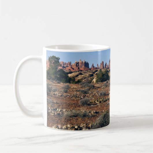 Nadeln vom Pothole Point Trail Kaffeetasse (Links)