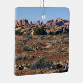 Nadeln vom Pothole Point Trail Keramikornament (Rechts)