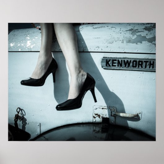 Nadelnase und Stilettos Poster (Vorne)