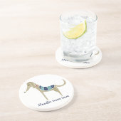 Nadelnasen-Liebe Getränkeuntersetzer (Seite)