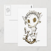 Nadelspitze Postkarte (Vorne/Hinten)