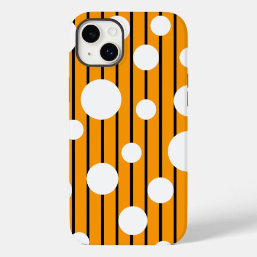 Nadelstreifen Case-Mate iPhone Hülle (Rückseite)