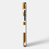 Nadelstreifen Case-Mate iPhone Hülle (Rückseite / Links)