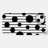 Nadelstreifen Case-Mate iPhone Hülle (Rückseite (Horizontal))