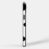 Nadelstreifen Case-Mate iPhone Hülle (Rückseite / Rechts)