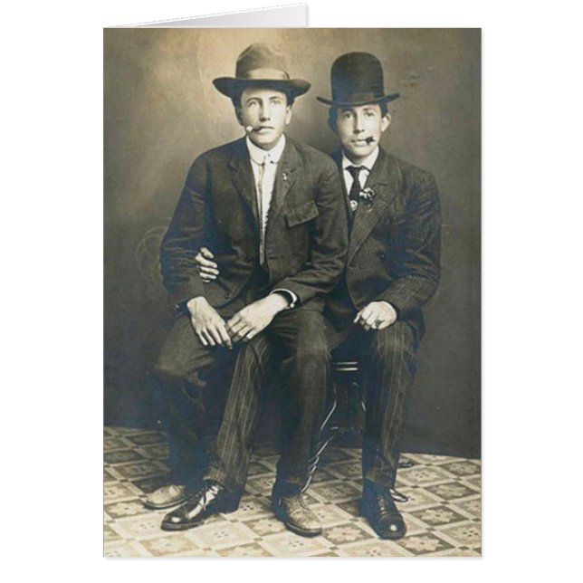 Nadelstreifen-Jungen (Vorne)