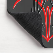Nadelstreifen Mousepad (Ecke)
