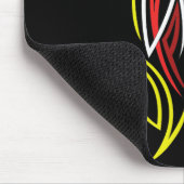 Nadelstreifen Mousepad (Ecke)