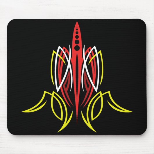 Nadelstreifen Mousepad (Vorne)