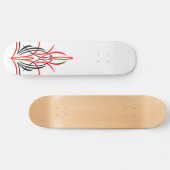 Nadelstreifen Skateboard (Horizontal)