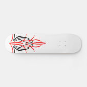 Nadelstreifen Skateboard (Horizontal)