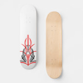 Nadelstreifen Skateboard (Vorderseite)