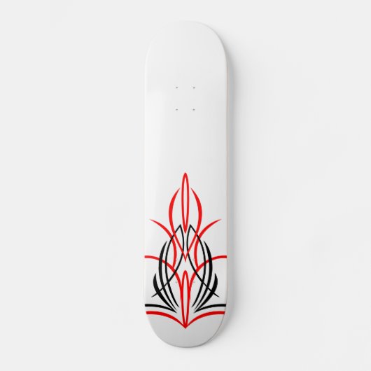 Nadelstreifen Skateboard (Vorderseite)