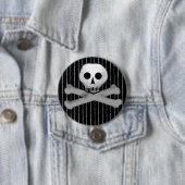 Nadelstreifen skully button (Beispiel)