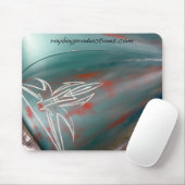 Nadelstreifen u. Patina Mousepad (Mit Mouse)