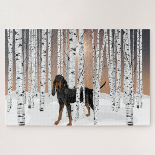Nadelwald Puzzle