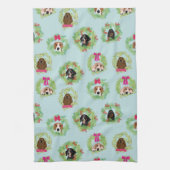 Nadelwälder Geschirrtuch (Vertikal)