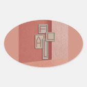 nadelwork_2_4forfall_1 ovaler aufkleber (Vorderseite)