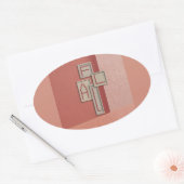 nadelwork_2_4forfall_1 ovaler aufkleber (Umschlag)