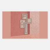 nadelwork_2_4forfall_1 rechteckiger aufkleber (Vorderseite)