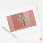 nadelwork_2_4forfall_1 rechteckiger aufkleber (Umschlag)