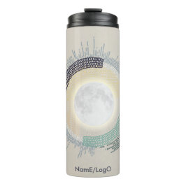 nadelwork_4_life auf dem Mond Thermosbecher