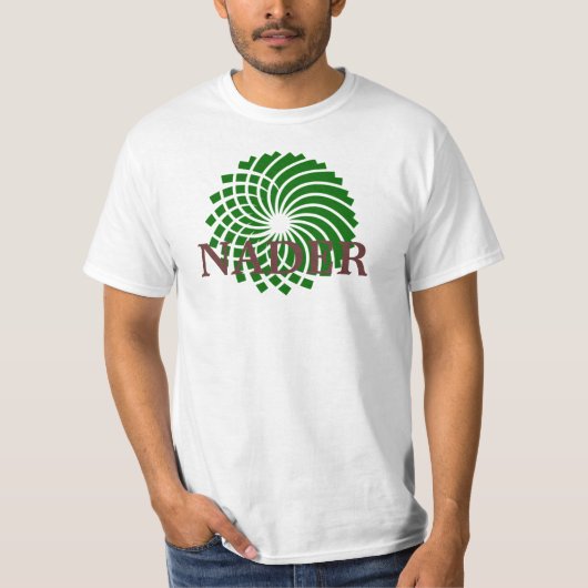 NADER - 03 T-Shirt (Vorderseite)