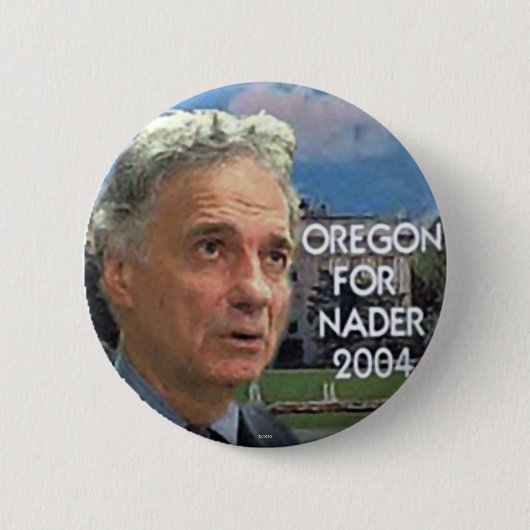 Nader 2004 - Knopf Button (Vorderseite)