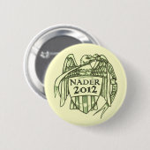 NADER 2012 BUTTON (Vorne & Hinten)