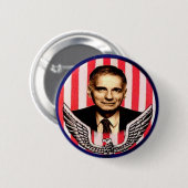 Nader-Adlerknopf Button (Vorne & Hinten)