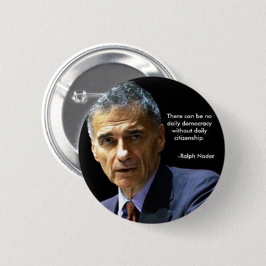 Nader Button (Vorne & Hinten)