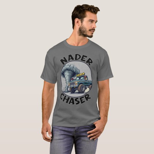 Nader Chaser T-Shirt (Vorne ganz)