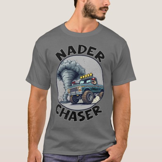 Nader Chaser T-Shirt (Vorderseite)