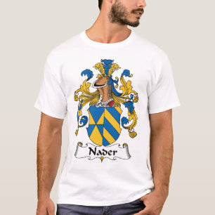 Nader-Familienwappen T-Shirt