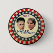 Nader-/Gonzalez-Knopf Button (Vorderseite)