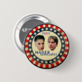 Nader-/Gonzalez-Knopf Button (Vorne & Hinten)