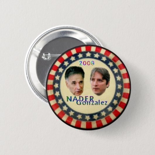 Nader-/Gonzalez-Knopf Button (Vorne & Hinten)