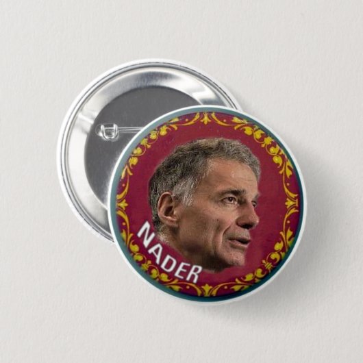 Nader-Knopf Button (Vorne & Hinten)