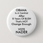 Nader-Knopf Button (Vorderseite)