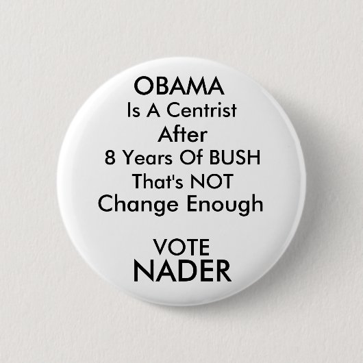 Nader-Knopf Button (Vorderseite)