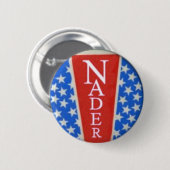 Nader-Stern-Knopf Button (Vorne & Hinten)