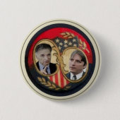 Nader u. Gonzales Knopf Button (Vorderseite)