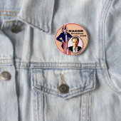 Nader-Uncle Sam Knopf Button (Beispiel)